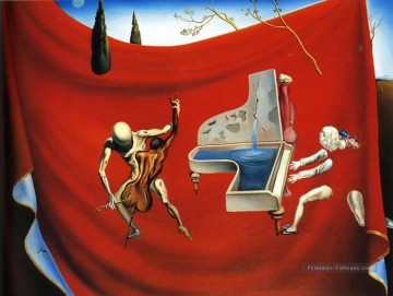 Salvador Dalí Painting - Música La Orquesta Roja Salvador Dali